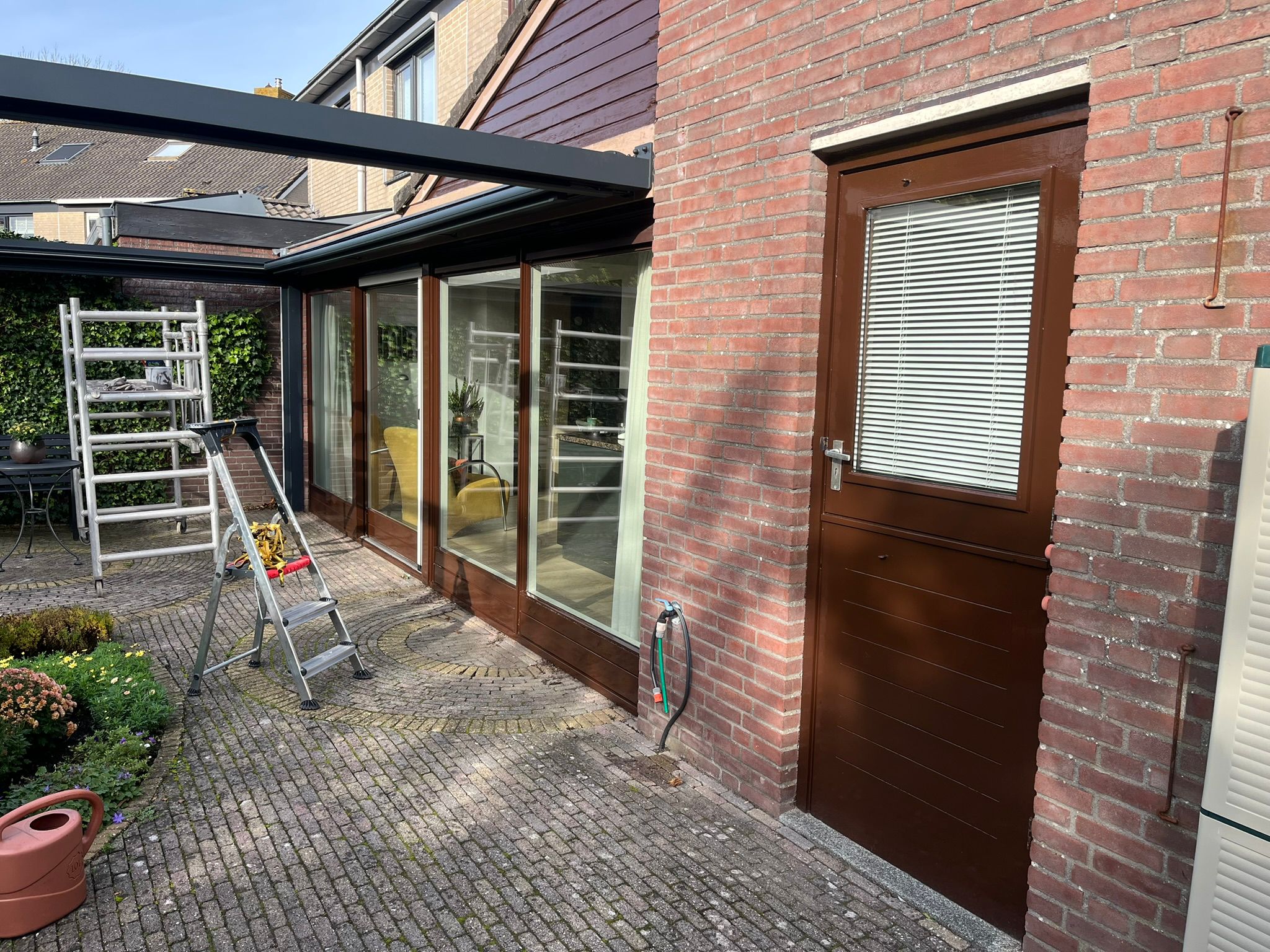 Achterkant Huis Project